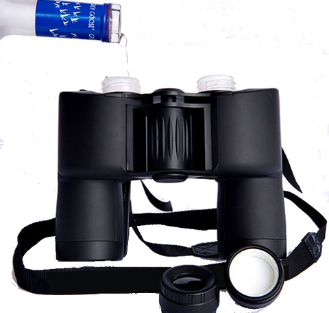 Binocular Flask - smuggleyouralcohol.com