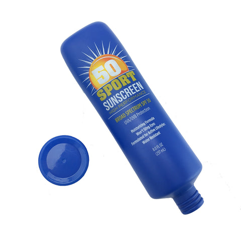 Sport Sunscreen Bottle - smuggleyouralcohol.com